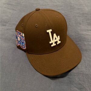 Brown LA  Cap